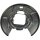 Brake disc splash guard, rear right METZGER for BMW X5 (E53)