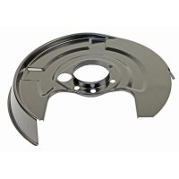 Spray Plate Brake Disc rear right sheet steel METZGER for...