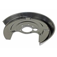 Brake disc splash guard, rear right METZGER for AUDI A4 B5