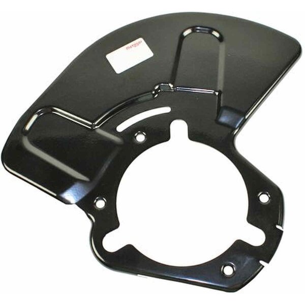 Brake disc splash guard front left METZGER for OPEL ASTRA H