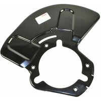 Brake disc splash guard front left METZGER for OPEL ASTRA H