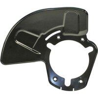 Brake disc splash guard front left METZGER for OPEL ASTRA H