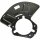 Brake disc splash guard front left METZGER for OPEL ASTRA H
