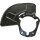 Brake disc splash guard front left METZGER for OPEL ASTRA H