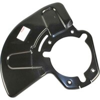 Spray Plate Brake Disc front right sheet steel METZGER...