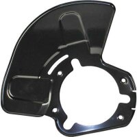 Spray Plate Brake Disc front right sheet steel METZGER...