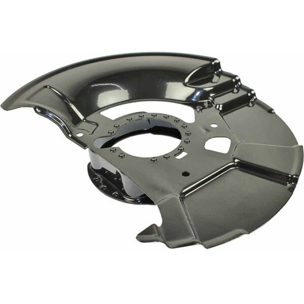 Spritzblech Bremsscheibe vorne links Stahlblech METZGER für u.a. BMW 3er