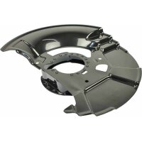 Spritzblech Bremsscheibe vorne links Stahlblech METZGER...