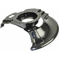 Spritzblech Bremsscheibe vorne links Stahlblech METZGER...