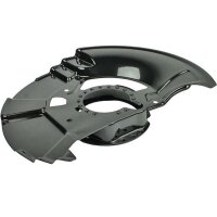 Spray Plate Brake Disc front right sheet steel METZGER...