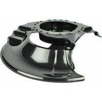 Spray Plate Brake Disc front right sheet steel METZGER...