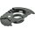 Splash plate front right brake disc METZGER for BMW 3 (E36)