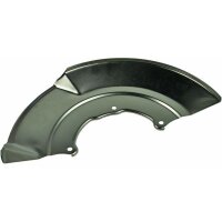 Spritzblech Bremsscheibe vorne links Stahlblech METZGER...