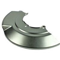 Spritzblech Bremsscheibe vorne links Stahlblech METZGER...