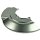 Brake disc splash guard front left METZGER for VW TRANSPORTER T4