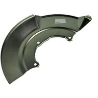 Splash plate front right brake disc METZGER for VW...