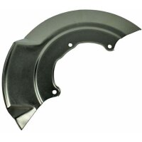 Splash plate front right brake disc METZGER for VW...