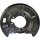 Brake disc splash guard rear left METZGER for BMW 3 (E30)