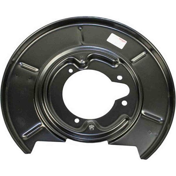 Brake disc splash guard, rear right METZGER for BMW 3 (E30)