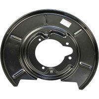 Spritzblech Bremsscheibe hinten rechts Stahlblech METZGER...