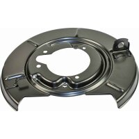 Spritzblech Bremsscheibe hinten rechts Stahlblech METZGER...