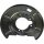 Brake disc splash guard, rear right METZGER for BMW 3 (E30)