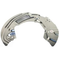 Spritzblech Bremsscheibe Vorderachse links Aluminium...