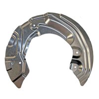 Splash plate front right brake disc METZGER for BMW 3 (E90)