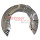 Splash plate brake disc front right METZGER for BMW 3