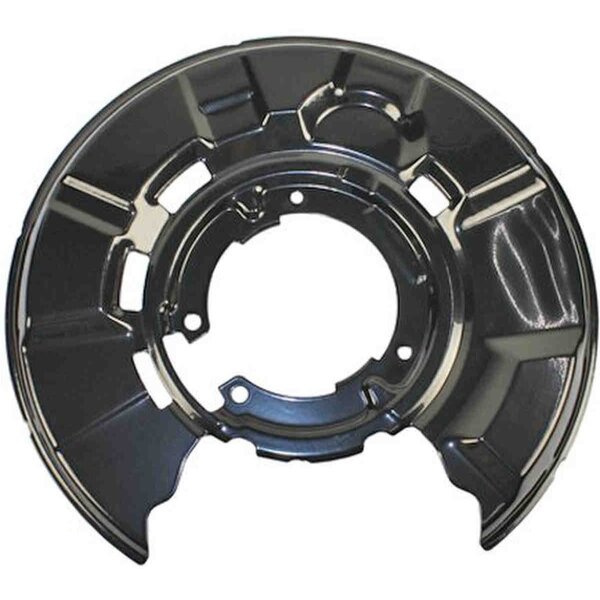 Spray Plate Brake Disc rear left aluminium METZGER for BMW 1 Series and others