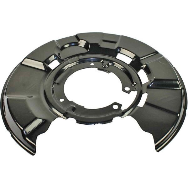 Brake disc splash guard, rear right METZGER for BMW 1 (F21)