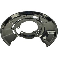 Spritzblech Bremsscheibe hinten rechts Aluminium METZGER...