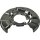 Brake disc splash guard, rear right METZGER for BMW 1 (F21)