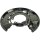 Brake disc splash guard, rear right METZGER for BMW 1 (F21)