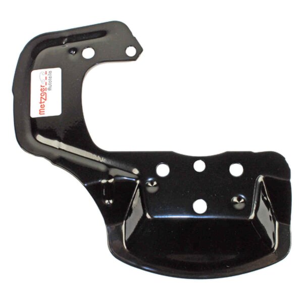 Spray Plate Brake Disc front left sheet steel METZGER for e.g. OPEL CORSA