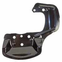 Brake disc splash guard front left METZGER for OPEL ASTRA F