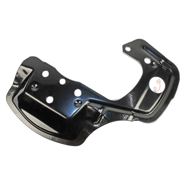 Spray Plate Brake Disc front right sheet steel METZGER for e.g. OPEL CORSA