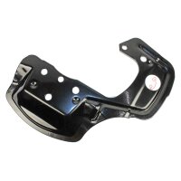 Spray Plate Brake Disc front right sheet steel METZGER...