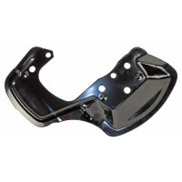 Spray Plate Brake Disc front right sheet steel METZGER...