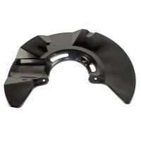 Spritzblech Bremsscheibe vorne links Stahlblech METZGER...