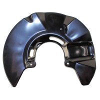 Splash plate front right brake disc METZGER for VW...