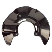 Splash plate front right brake disc METZGER for VW...