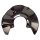 Splash plate front right brake disc METZGER for VW TRANSPORTER T5