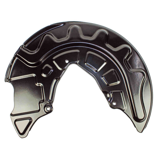 Spray Plate Brake Disc front left aluminium METZGER for e.g. AUDI A3