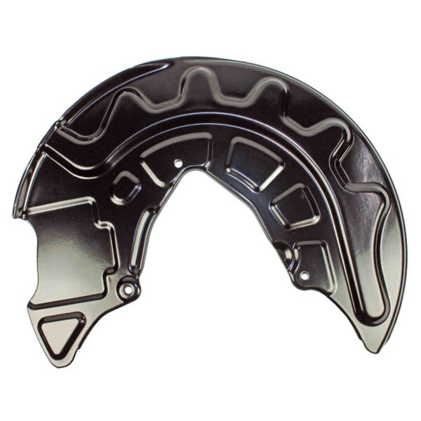 Brake disc splash guard front left METZGER for VW GOLF VII