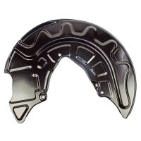 Brake disc splash guard front left METZGER for VW GOLF VII