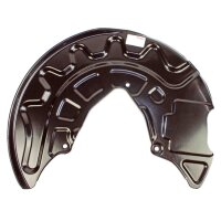 Brake disc splash guard front left METZGER for VW GOLF VII