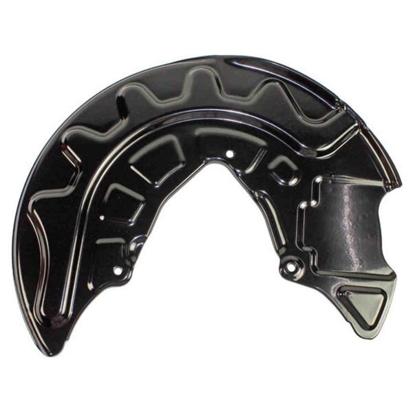 Spray Plate Brake Disc front right aluminium METZGER for e.g. AUDI A3