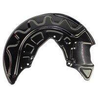 Spray Plate Brake Disc front right aluminium METZGER for...