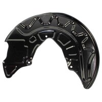 Spray Plate Brake Disc front right aluminium METZGER for...